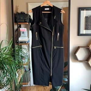 Calvin Klein black cocktail dress